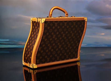 Louis Vuitton treasure trunks